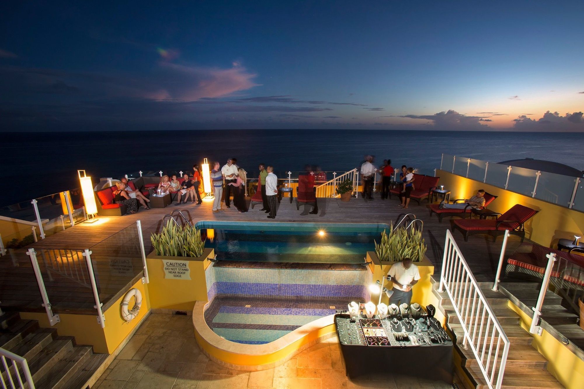 Ocean Two Resort - Breakfast Included By Ocean Hotels Saint Lawrence Gap 외부 사진